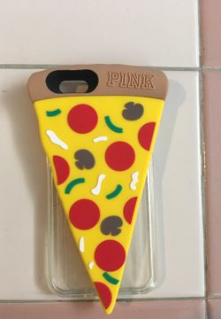 Pink brand cell phone case