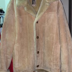 RC Comstock Expedition Leather Coat