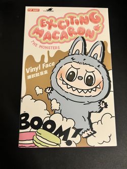 Labubu Exciting Macaron