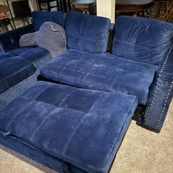 Couch With Foot Rest