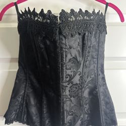 Black Frederick’s Of Hollywood Corset Size 36 Or L
