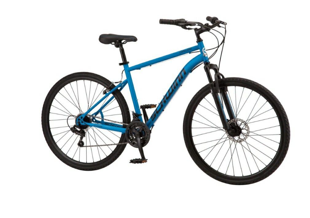 Schwinn Schwinn 700c Copeland Men's Hybrid Bike, Blue