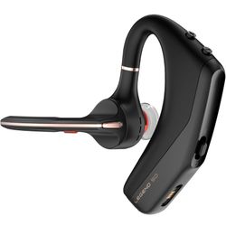 POLY HP Voyager Legend 50 - Bluetooth Headset - Discreet Boom & 4 Noise-Canceling Mics, AI NoiseBlockAI & WindSmart Technology - Seamless Connectivity