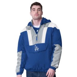 Los Angeles Dodgers Starter Cooperstown Collection Half-Zip Jacket - Size: Large - Royal - $200 FIRM