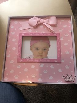 Baby picture frame