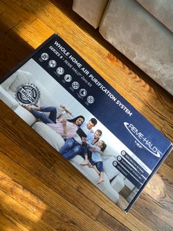 Reme Halo Whole home air purification system (NEW SEALED)