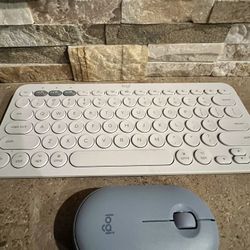 Logitech Keyboard And Mouse