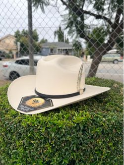 Sombrero con pluma