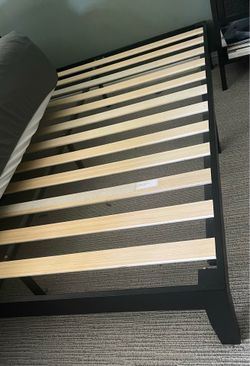 Wooden Queen Bed Frame