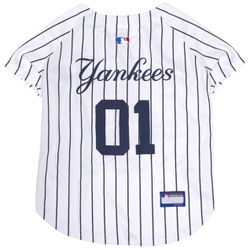 Pet jersey Yankees