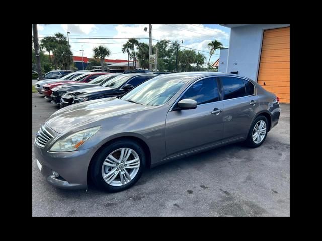 2012 INFINITI G37