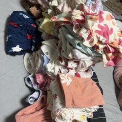 New Born Girl  Clothes 