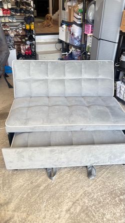 Convertible 3 in 1 sofa bed