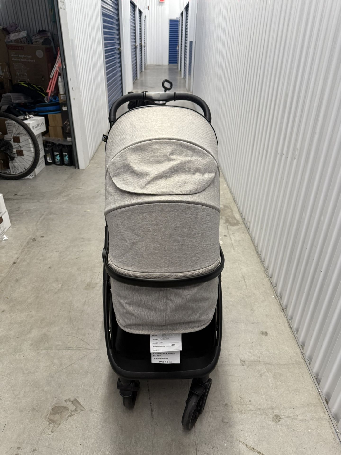 Momopush wiz 2 1 convertible baby stroller