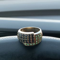 925 Multi Stone Ring 