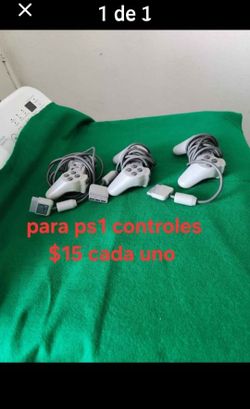 PS1 controller