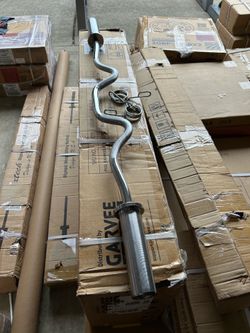 New Olympic Curl Bar