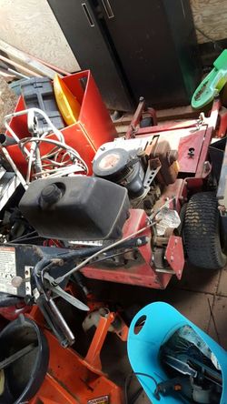 Kawasaki mower