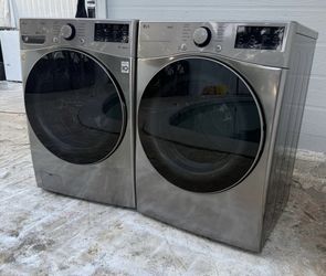 Set De Lavadora Y Secadora ThinQ