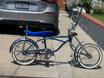 Lowrider bike