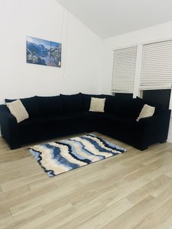 Sectional Couch Including Cushions & Insurance