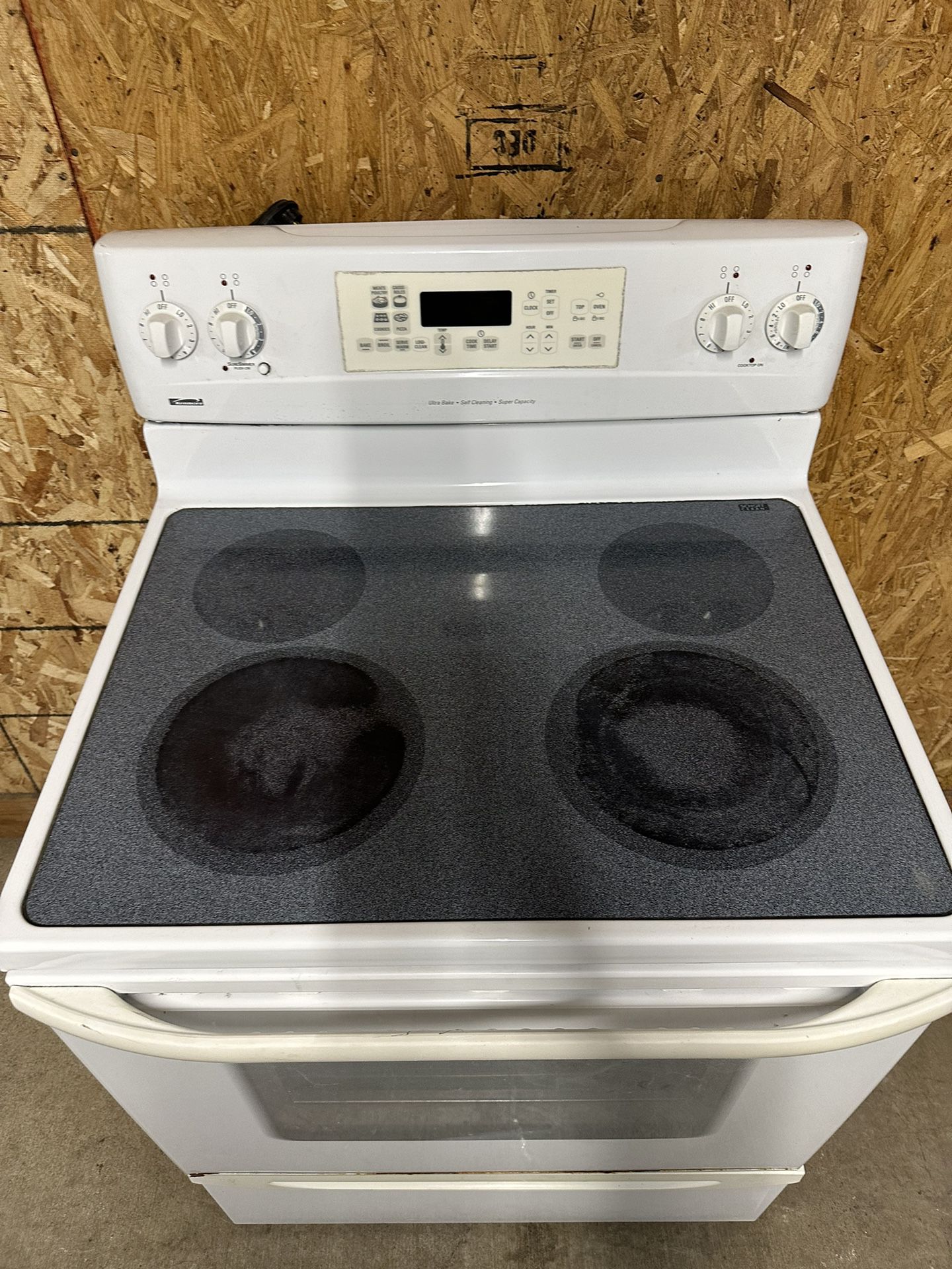 Kenmore-electric-stove