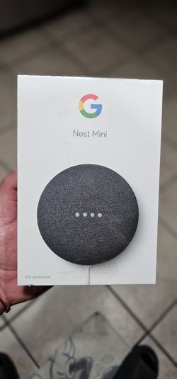 Google Nest Mini Charcoal (2nd generation)