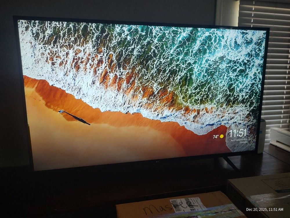 65" LG TV