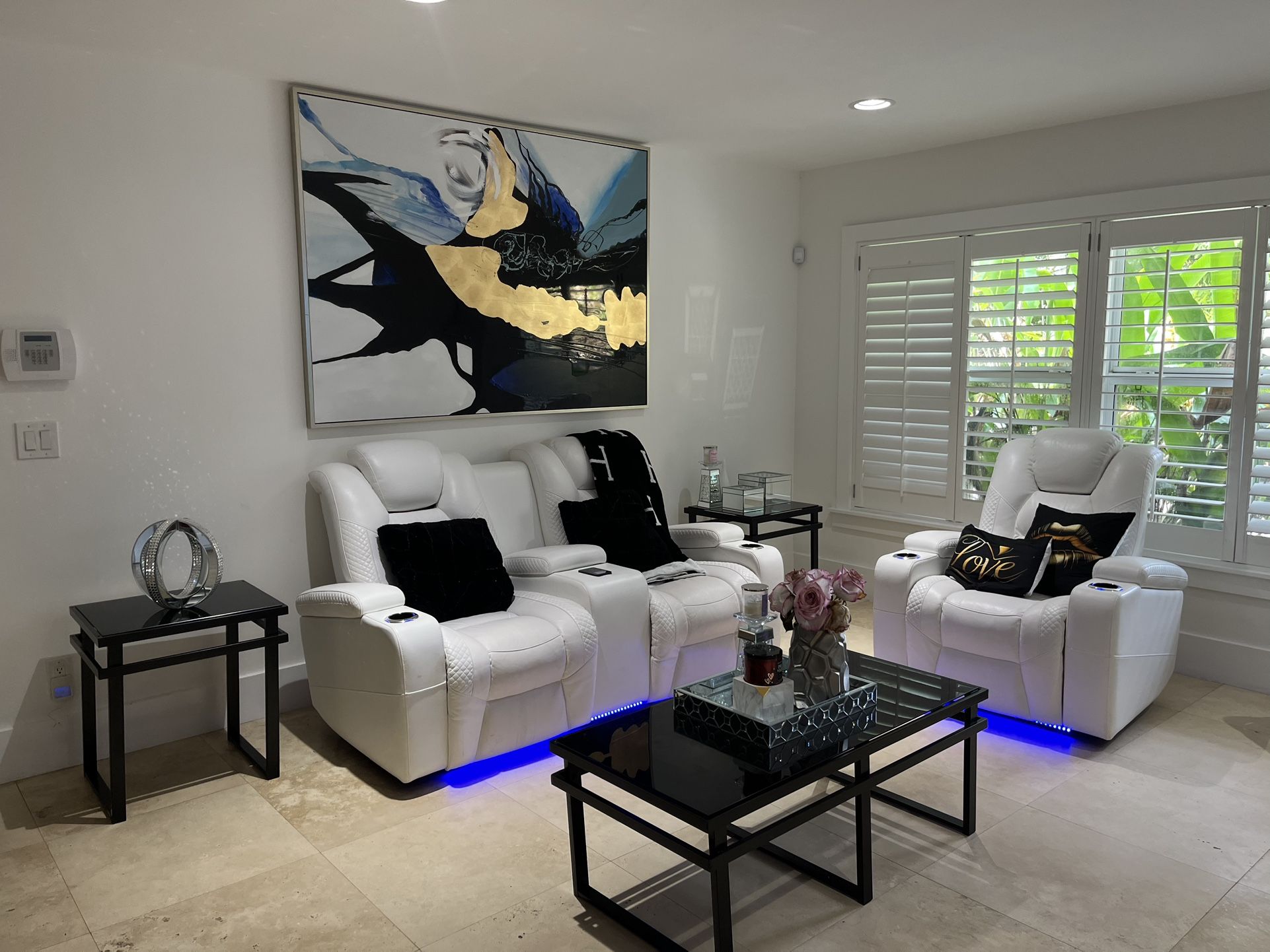 Recliner Sofa