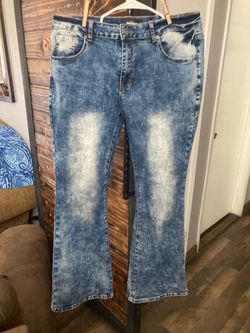 Woman’s Boot Cut Jeans Size XXL