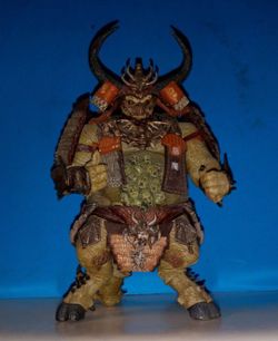 Spawn The Dark Ages: Samurai Wars: DOJO Figure Series 19 (2001)

