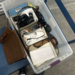 Women’s Shoes (Size 6–6.5), Handbags & Sunglasses – Take All! 