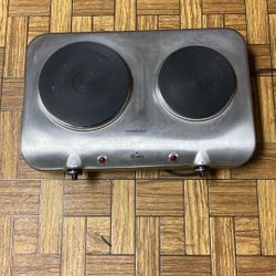 Two Burner Cooker 110volts 
