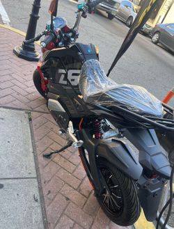 Electric motorcycle