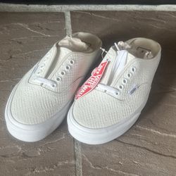 VANS Slip Ons NWT Size 9.5 Wmns