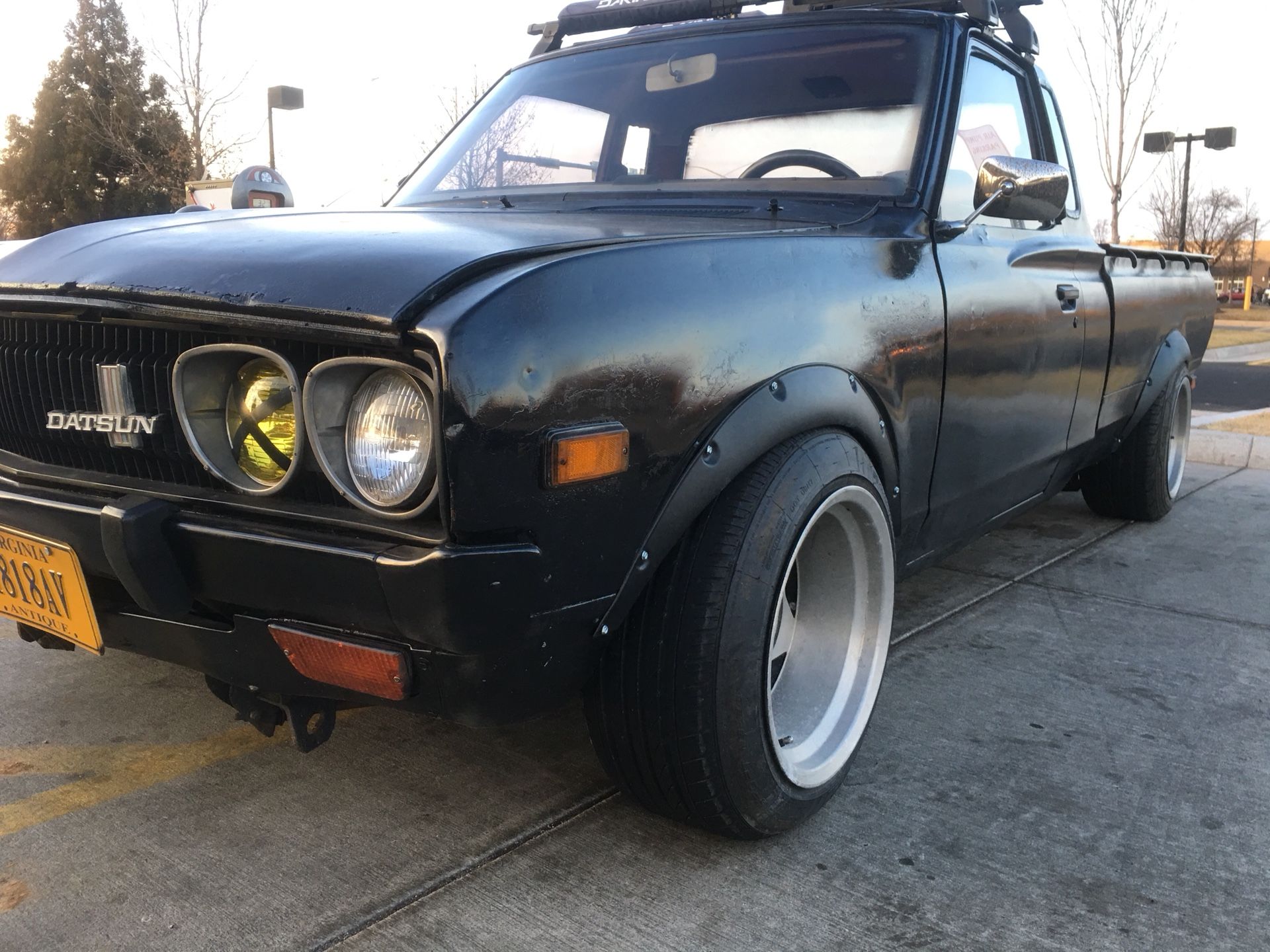 2 1977, 1976 datsun 620 trucks
