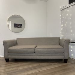 Free Delivery- Couch – Clean & Comfortable w/ Pillows