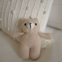 Cute Bear, Teddy Bear, Crochet Bear, Bear Amigurumi, Baby Bears, Stuffed crochet teddy bear,  Baby shower gift, Newborn props
