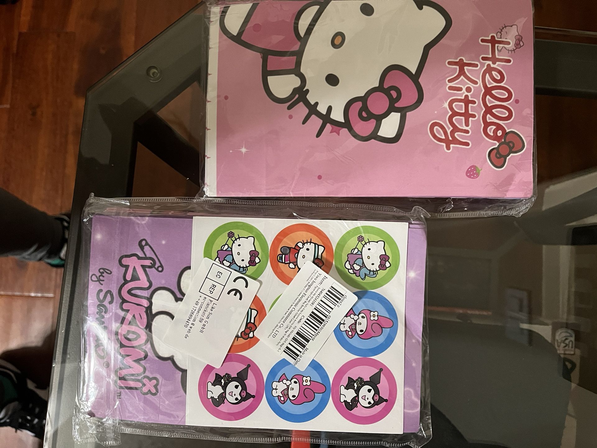 Hello Kitty Party Bags 2 Packs (contain 8 Each)