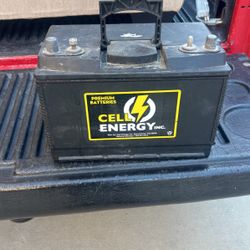 Marine  Battery