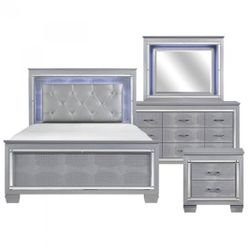 Bedroom Set Avaliable In Queen Sz And King Sz Brand New 