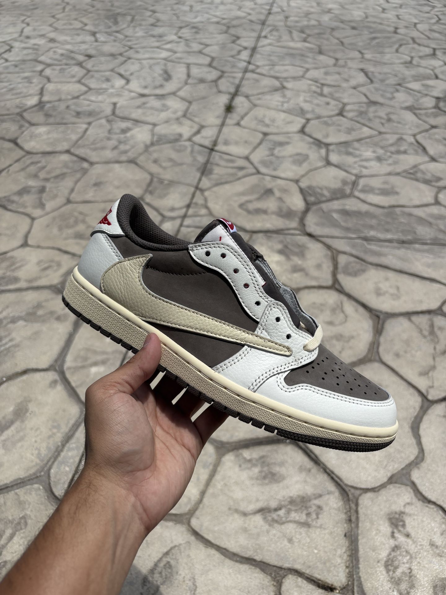 Jordan 1 Low Travis Scott "reverse Mocha "