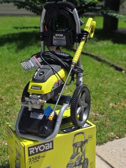 Brand New RYOBI 2500 PSI 1.2 GPM High Performance Cold Water Electric Pressure Washer