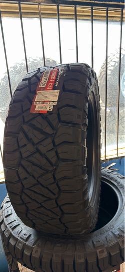 35 1250 22 nitto ridge tires 👀✅‼️🔥✅