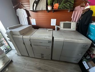 Canon Image Press C700 Industrial Printer For Parts
