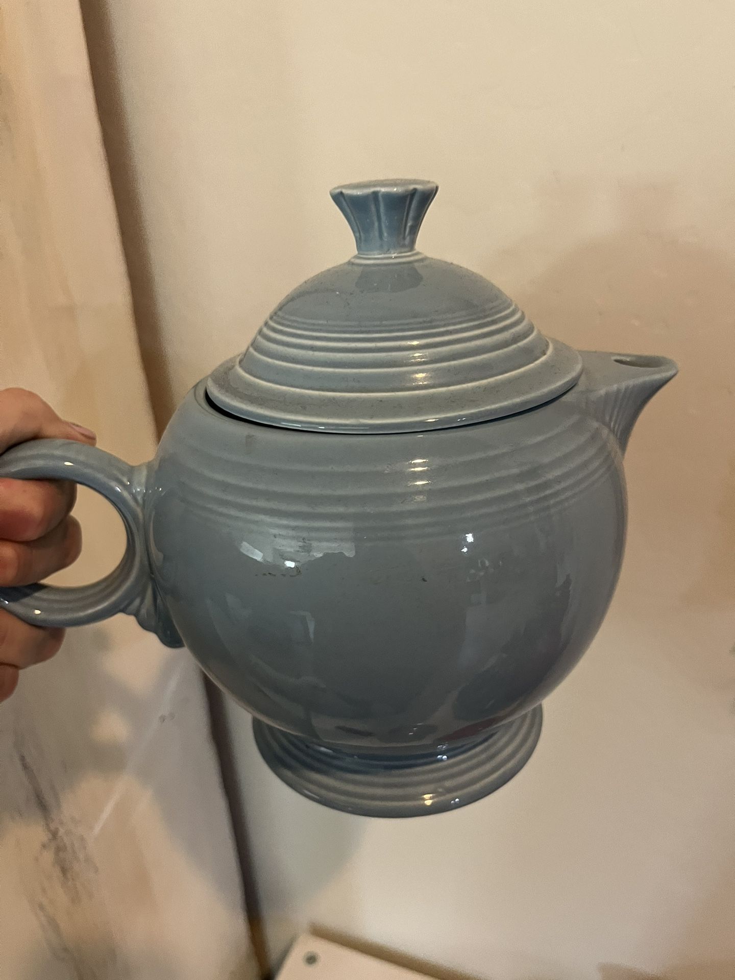 Fiestaware Teapot