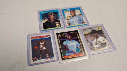 Michael Jordan + Bo Jackson Rated Rookie + Barry Bonds Card Lot 🔥