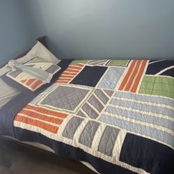 Bed Frame And Cushion