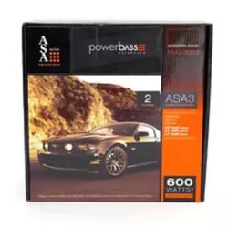 PowerBass ASA3-300.2 600W 2-Channel Car Vehicle Amp Amplifier