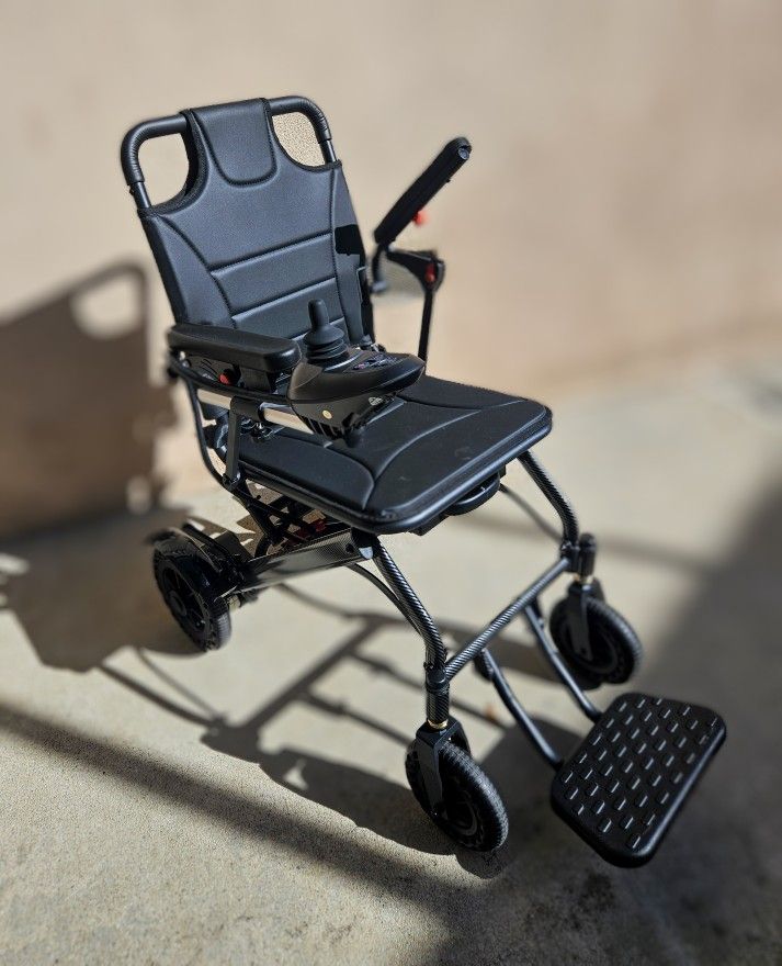 Foldable Ultra Lightweight Electric Wheelchair 35 Lb
